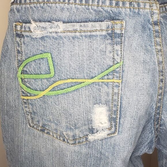 Chip & Pepper retro fit flare embroidered jeans - Picture 5 of 14